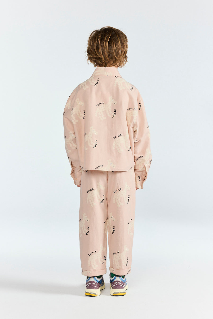 [The Animals Observatory]   CAMEL KID PANTS PINK