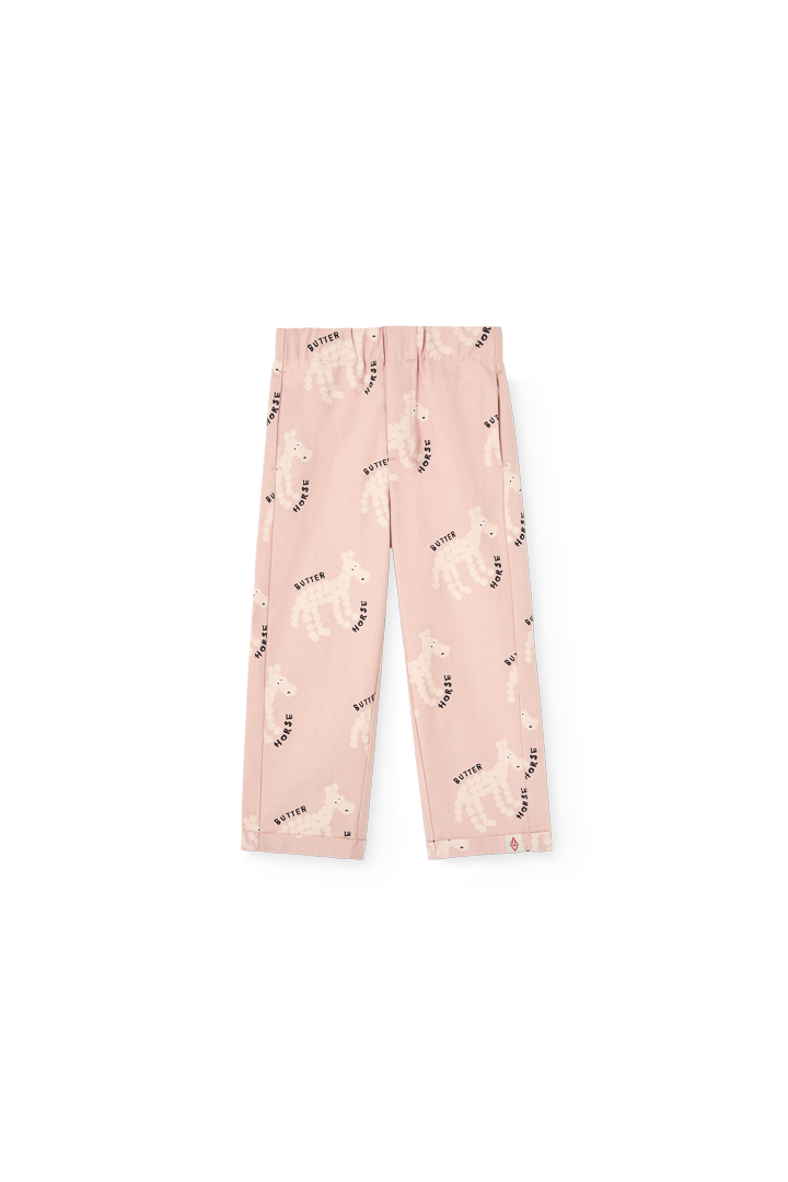 [The Animals Observatory]   CAMEL KID PANTS PINK