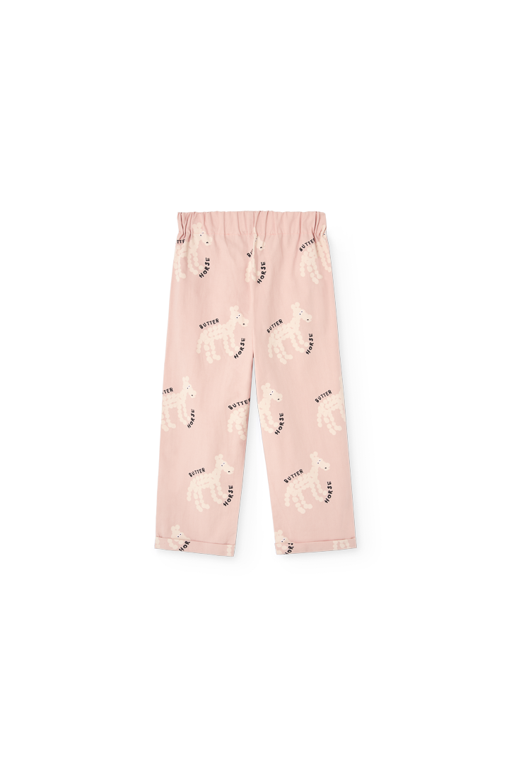 [The Animals Observatory]   CAMEL KID PANTS PINK