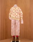 [The Animals Observatory]   CAMEL KID PANTS PINK