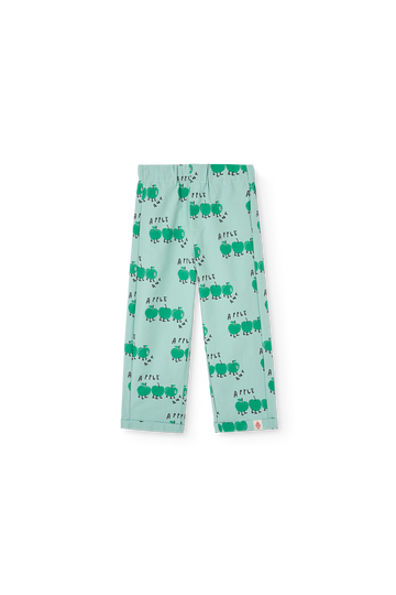 [The Animals Observatory]   CAMEL KID PANTS GREEN