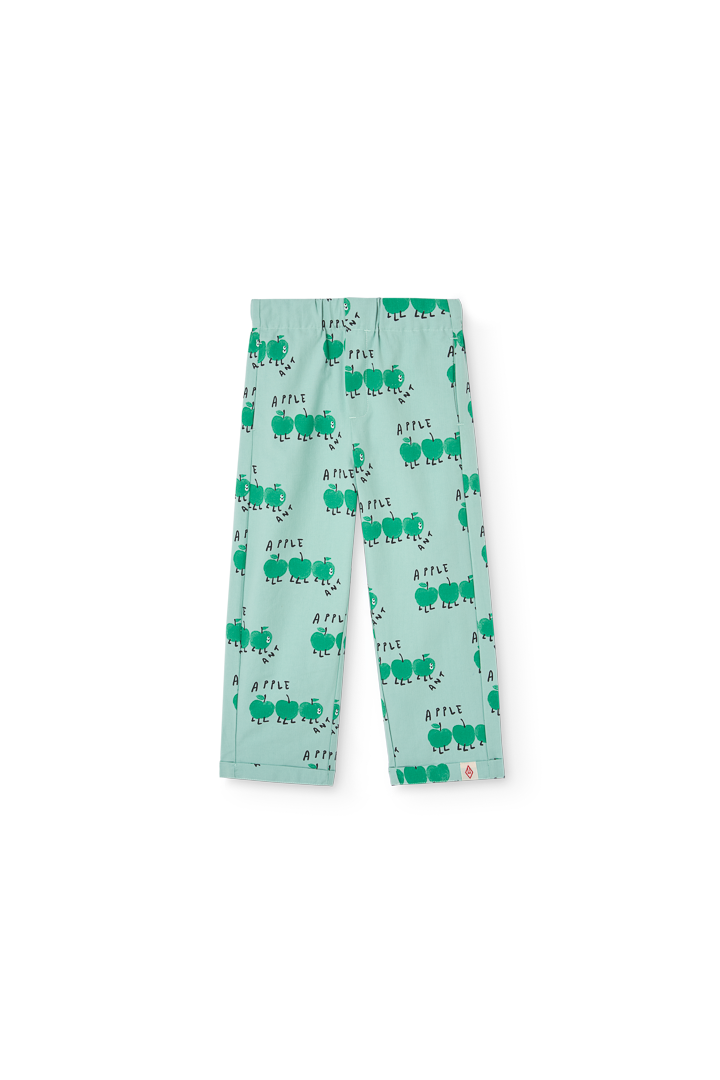 [The Animals Observatory]   CAMEL KID PANTS GREEN