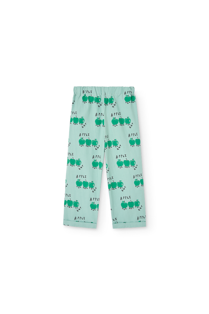 [The Animals Observatory]   CAMEL KID PANTS GREEN