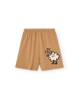 [The Animals Observatory]   MOLE KID BERMUDA SHORTS CAMEL