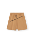 [The Animals Observatory]   MOLE KID BERMUDA SHORTS CAMEL