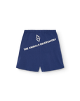 [The Animals Observatory]   MOLE KID BERMUDA SHORTS DEEP BLUE