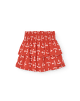 [The Animals Observatory]   KIWI KID SKORT RED