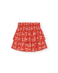 [The Animals Observatory]   KIWI KID SKORT RED