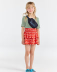 [The Animals Observatory]   KIWI KID SKORT RED