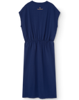 [The Animals Observatory] ORCA KID MIDI DRESS DEEP BLUE