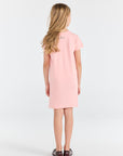 [The Animals Observatory]   GORILLA KID DRESS SOFT PINK