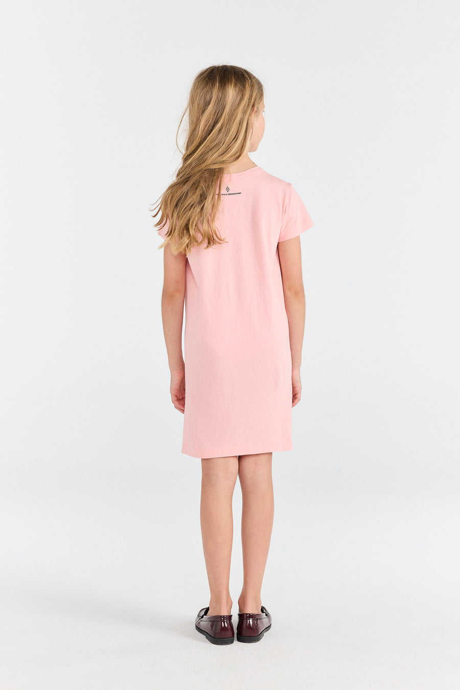The Animals Observatory] GORILLA KID DRESS SOFT PINK – Les Quatre