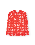 [The Animals Observatory]   DEER KID SWIM TOP RED