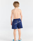 [The Animals Observatory]   PUPPY KID SHORTS DEEP BLUE