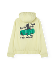 [The Animals Observatory]   FOX KID WINDBREAKER SOFT YELLOW