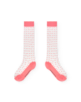[The Animals Observatory]   HEN KID SOCKS SOFT PINK