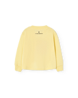 [The Animals Observatory]   WAPITI BABY LONG SLEEVE T-SHIRT SOFT YELLOW