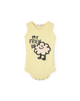 [The Animals Observatory]   TURTLE  BABY BODY SOFT YELLOW