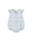 [The Animals Observatory]   BUTTERFLY BABY JUMPSUIT BLUE