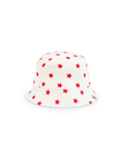[The Animals Observatory]   TRITON BABY BUCKET HAT RAW WHITE