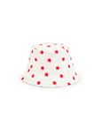 [The Animals Observatory]   TRITON BABY BUCKET HAT RAW WHITE