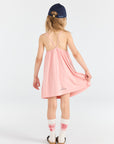 [The Animals Observatory] OTTER KID DRESS SOFT PINK
