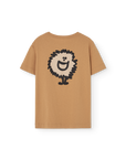 [The Animals Observatory]   ROOSTER KID T-SHIRT CAMEL