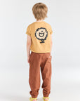 [The Animals Observatory]   ROOSTER KID T-SHIRT CAMEL