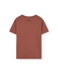 [The Animals Observatory]   ROOSTER KID T-SHIRT BROWN