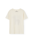 [The Animals Observatory]   ROOSTER KID T-SHIRT RAW WHITE