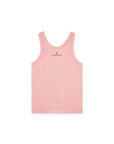 [The Animals Observatory]   FROG KID TANK TOP SOFT PINK