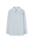[The Animals Observatory]   EEL KID POLO SHIRT BLUE