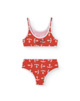 [The Animals Observatory]   TRITON KID BIKINI RED