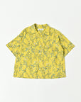 [East End Highlanders]   Open Collar Flower Print Shirt