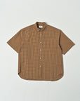 [East End Highlanders]   Regular Collar Gingham Shirt
