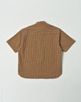 [East End Highlanders]   Regular Collar Gingham Shirt