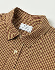 [East End Highlanders]   Regular Collar Gingham Shirt