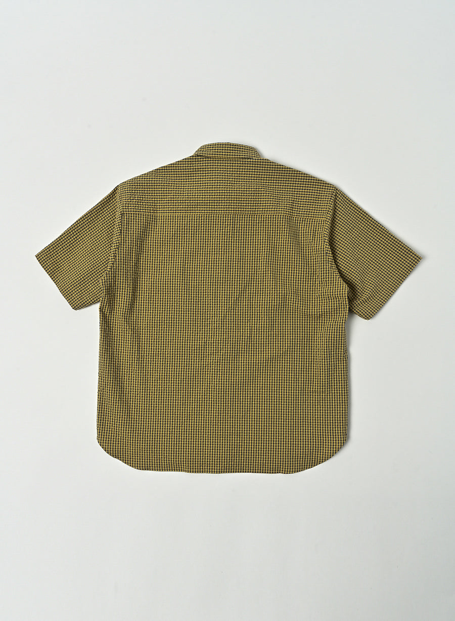 [East End Highlanders]   Regular Collar Gingham Shirt