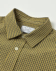 [East End Highlanders]   Regular Collar Gingham Shirt