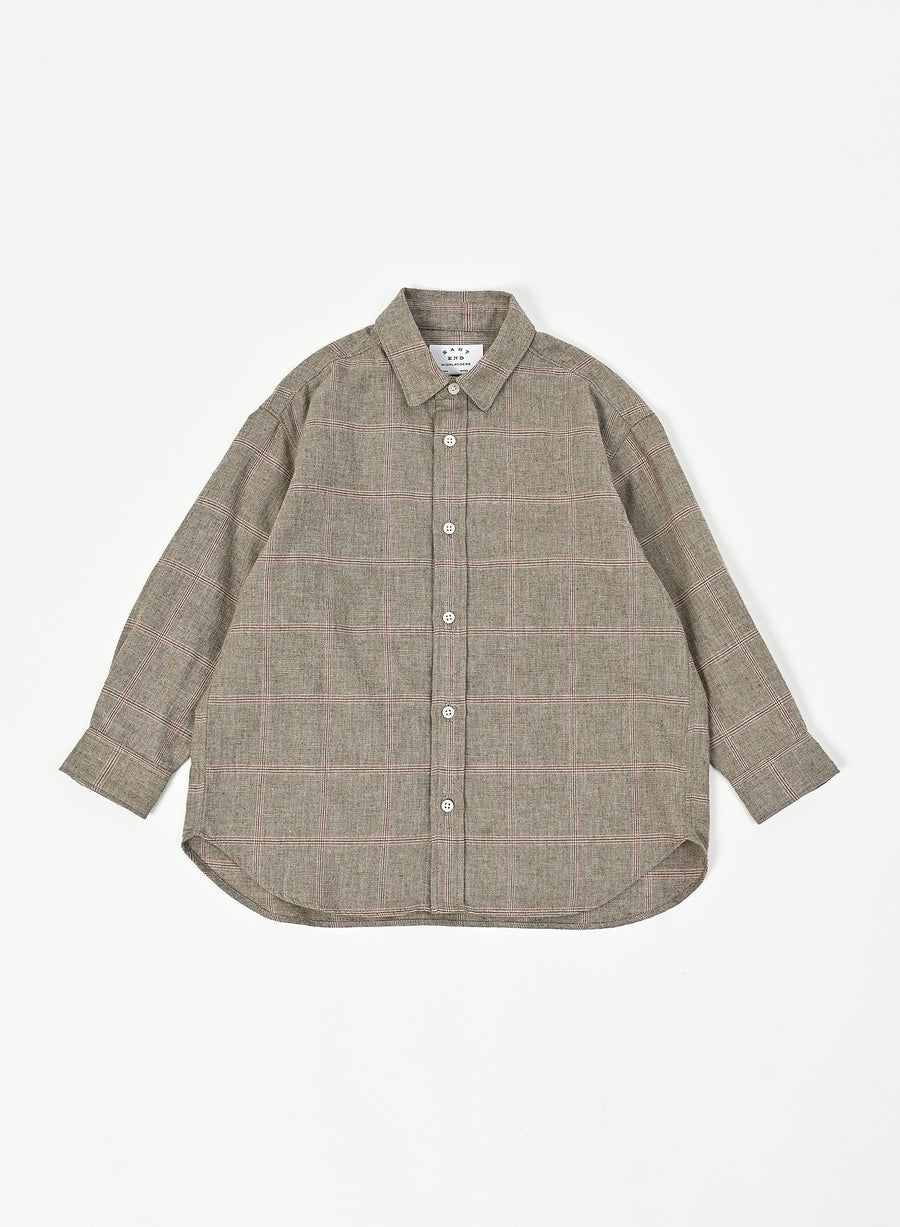 [East End Highlanders]   Regular Collar Shirt