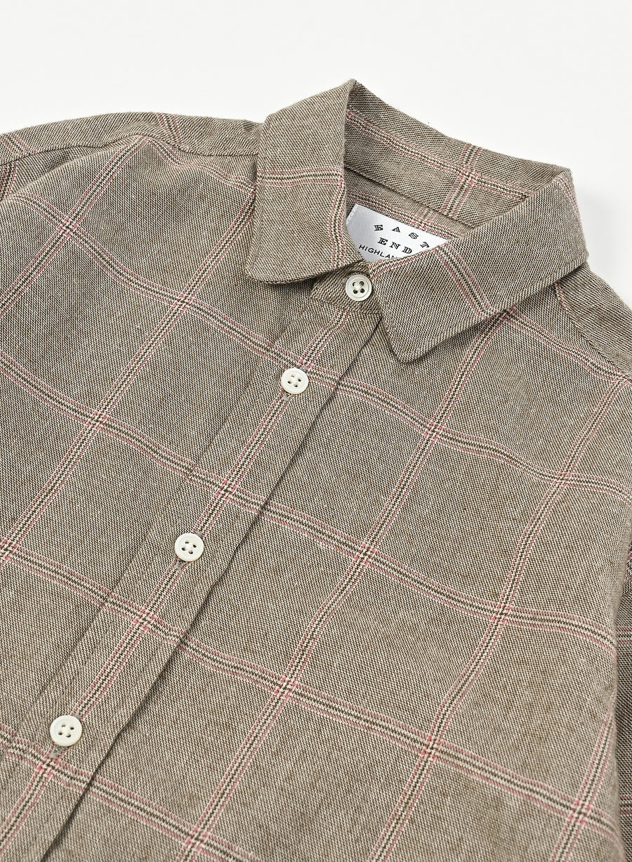 [East End Highlanders]   Regular Collar Shirt