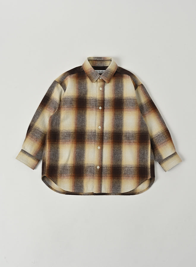 [East End Highlanders]   Regular Collar LS Shirt