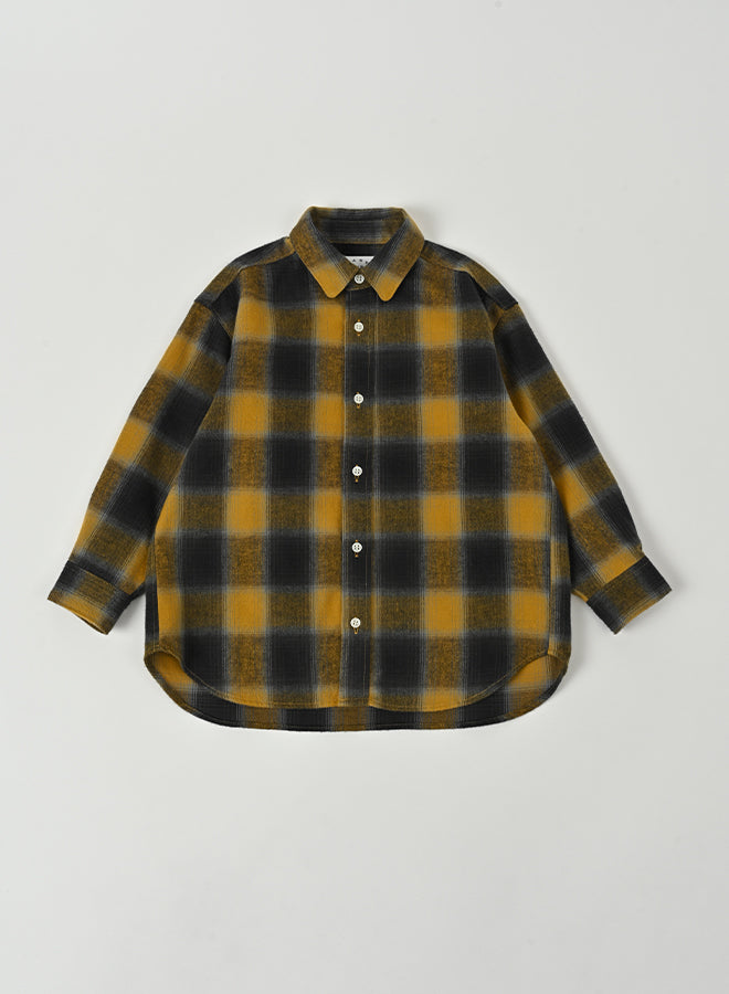 [East End Highlanders]   Regular Collar LS Shirt