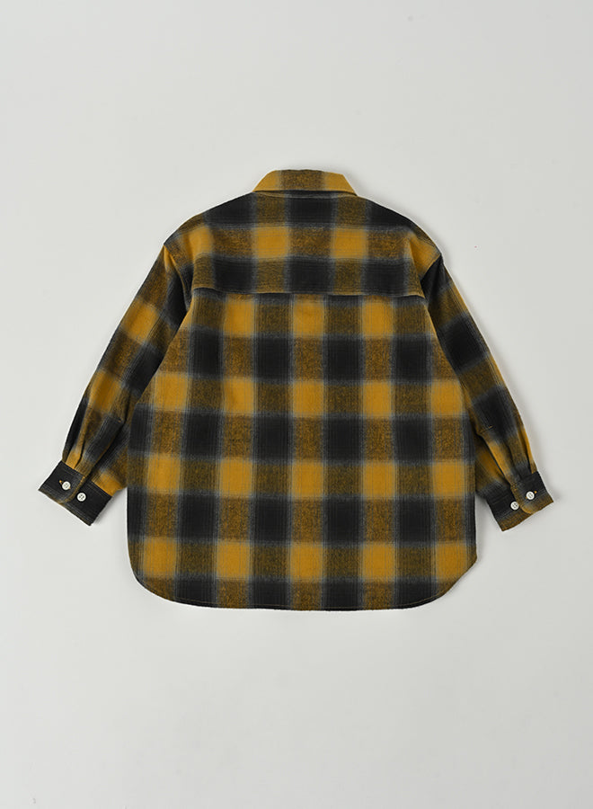 [East End Highlanders]   Regular Collar LS Shirt