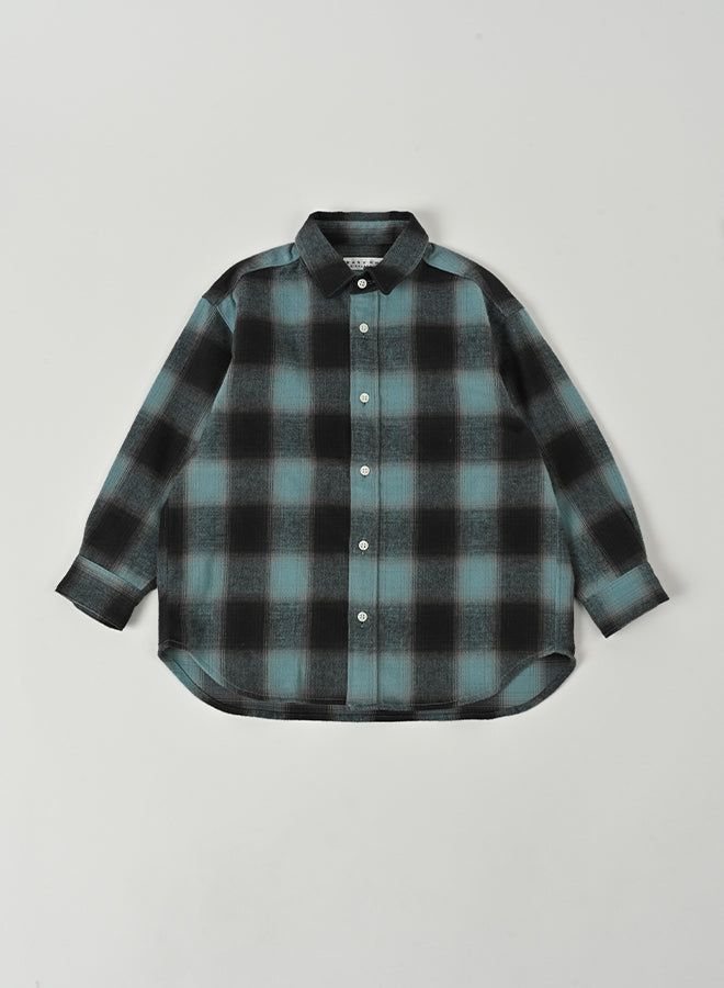 [East End Highlanders]   Regular Collar LS Shirt