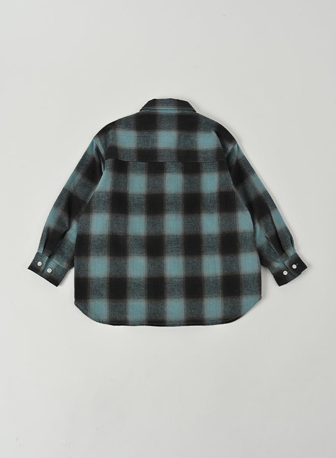 [East End Highlanders]   Regular Collar LS Shirt