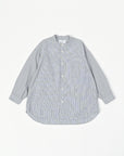 [East End Highlanders]   Band Collar Shirt