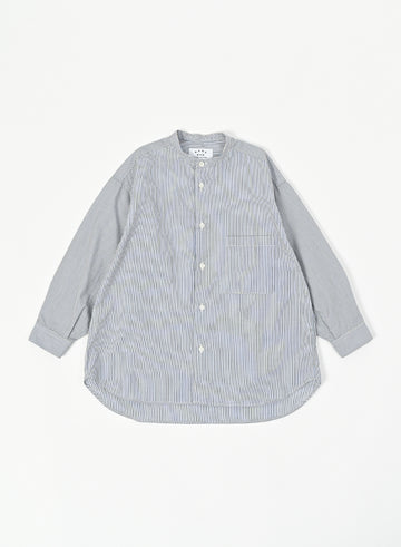[East End Highlanders]   Band Collar Shirt