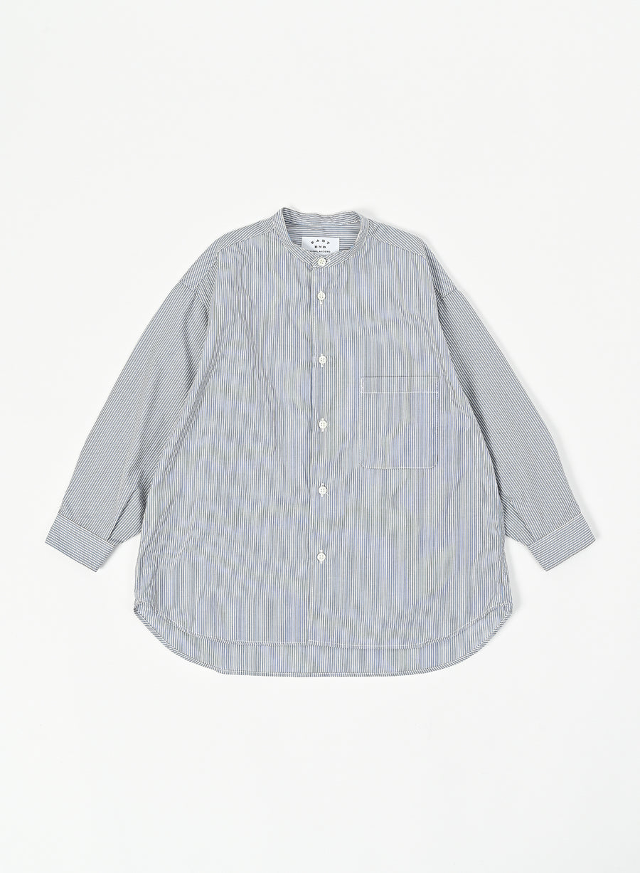 [East End Highlanders]   Band Collar Shirt