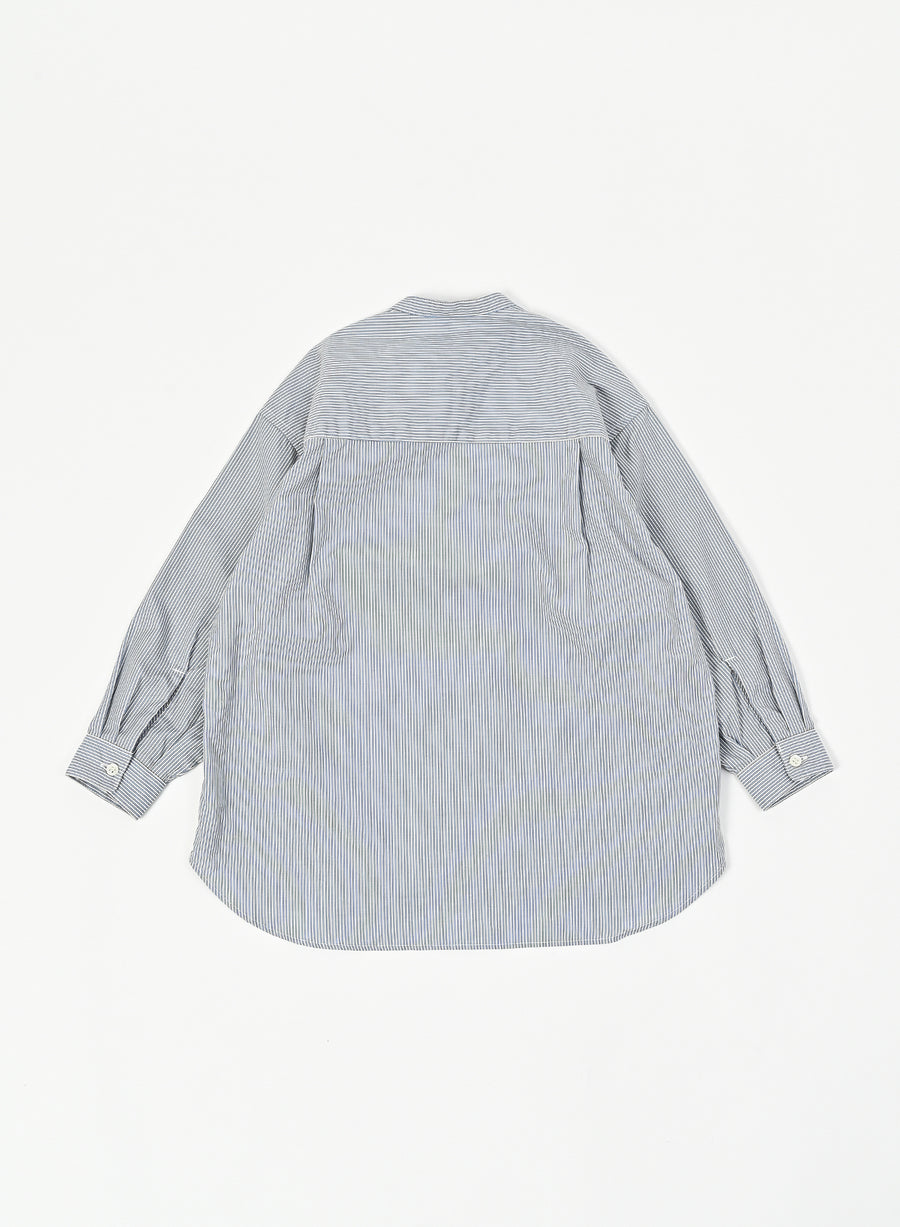 [East End Highlanders]   Band Collar Shirt